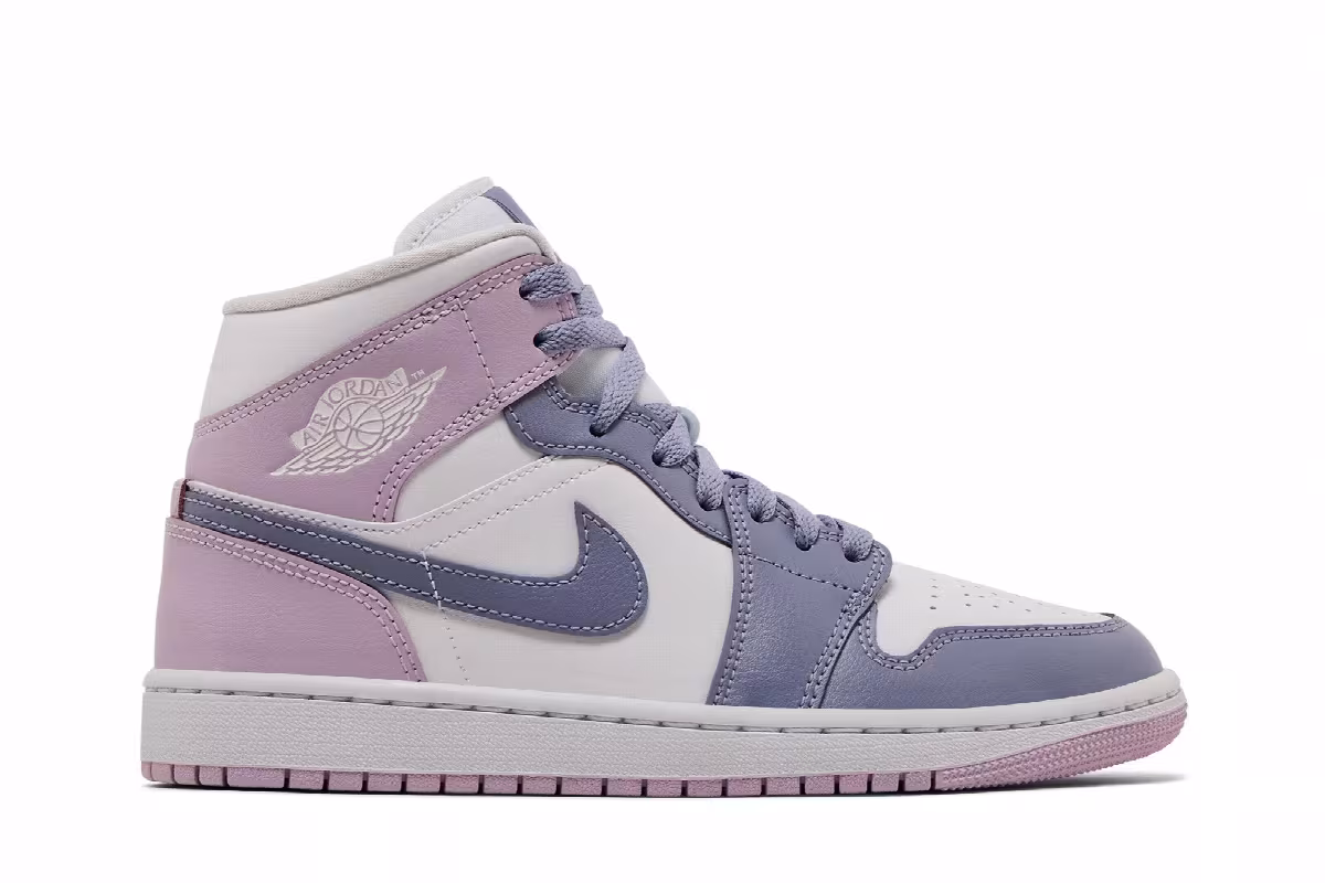 Women's Air Jordan 1 Mid Indigo Haze Doll, view 2