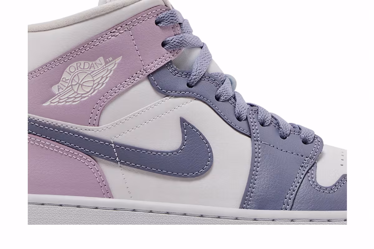 Women's Air Jordan 1 Mid Indigo Haze Doll, view 3