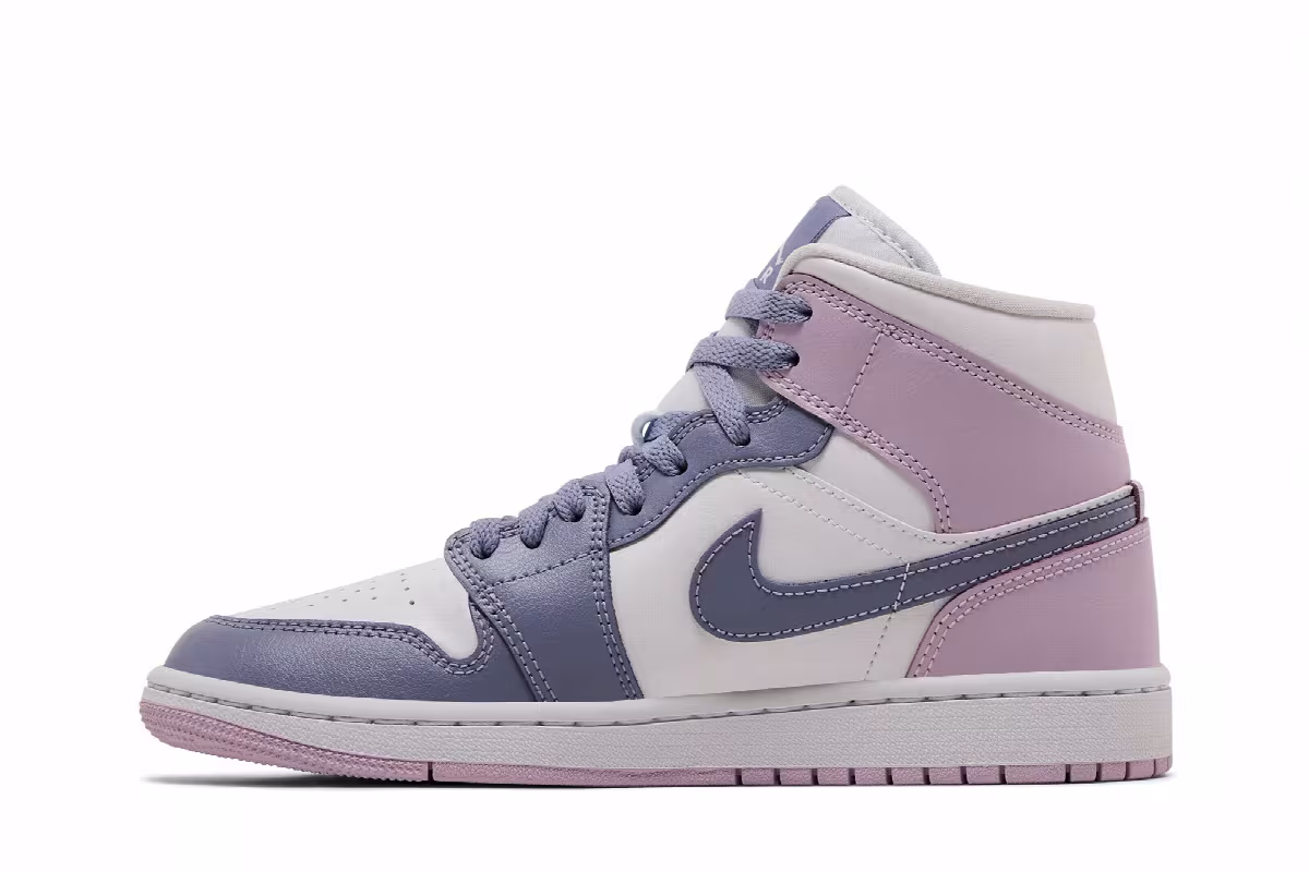 Women's Air Jordan 1 Mid Indigo Haze Doll, view 4