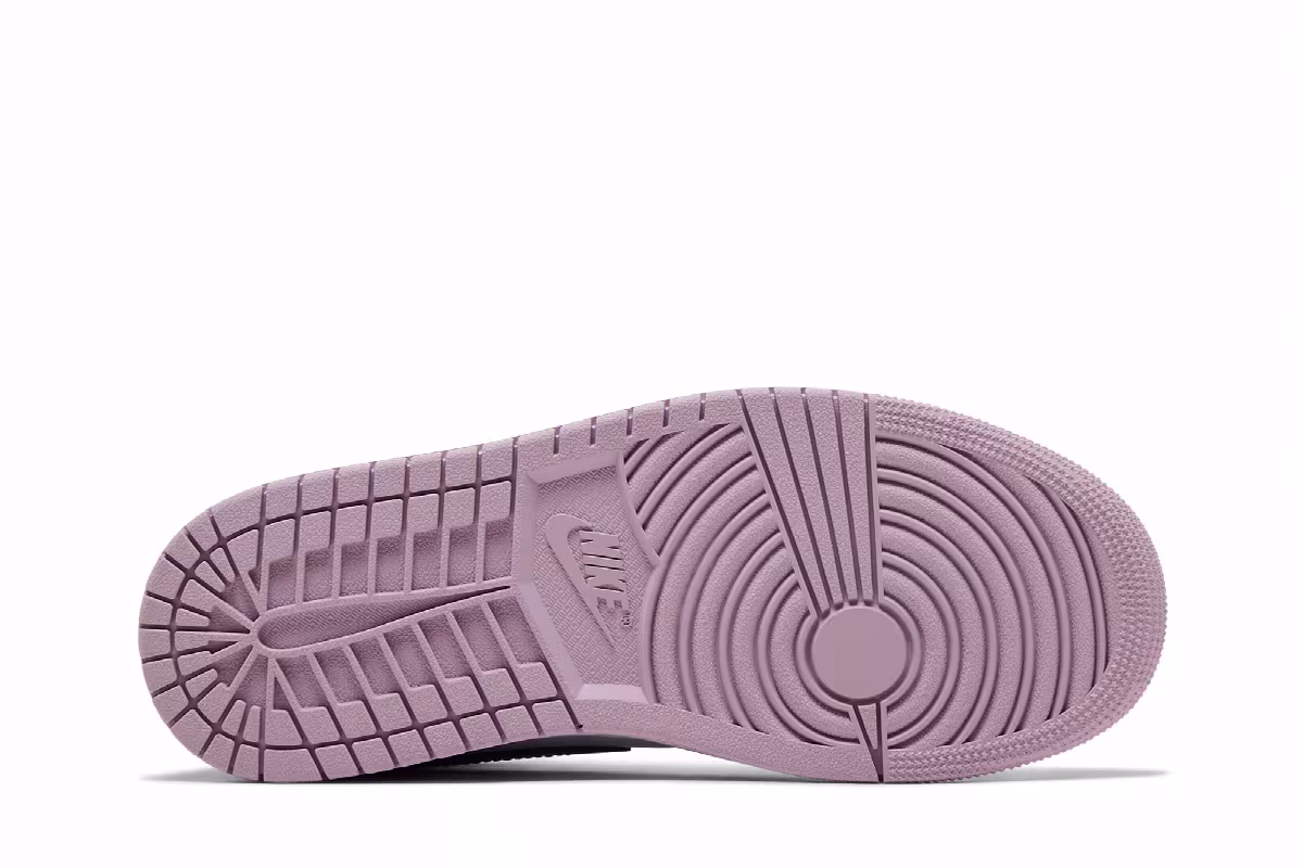 Women's Air Jordan 1 Mid Indigo Haze Doll, view 5