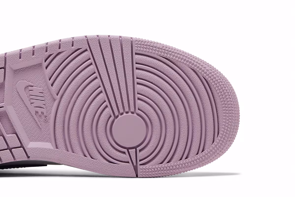 Women's Air Jordan 1 Mid Indigo Haze Doll, view 6