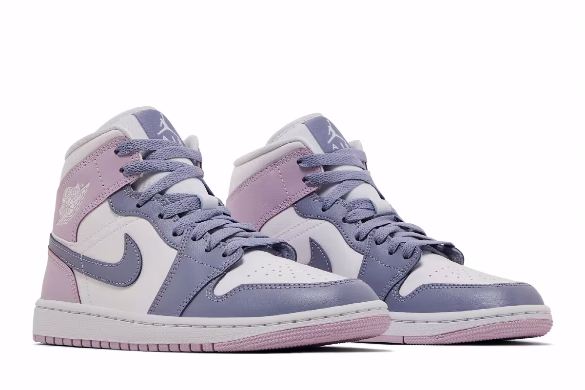 Women's Air Jordan 1 Mid Indigo Haze Doll, view 9
