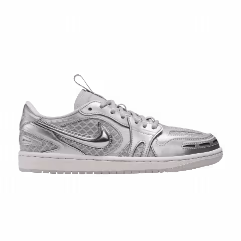 Wmns Air Jordan 1 Low Method of Make V3 'Metallic Silver'
