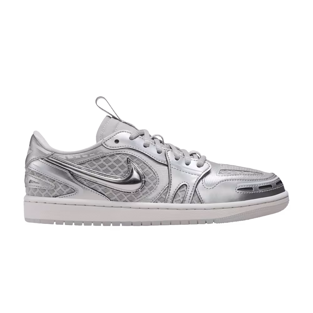 Women's Air Jordan 1 Low Method of Make V3 Metallic Silver