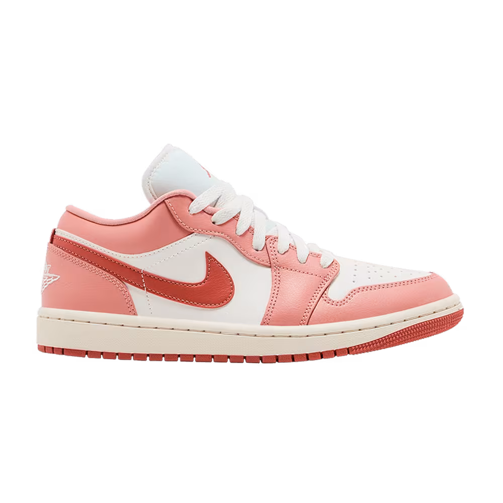 Women's Air Jordan 1 Low Sail Madder Root