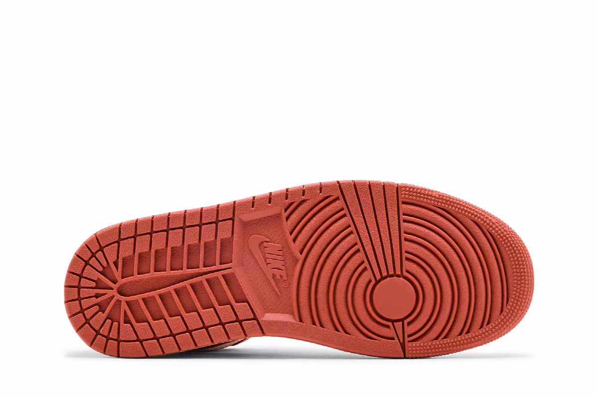 Women's Air Jordan 1 Low Sail Madder Root, view 5