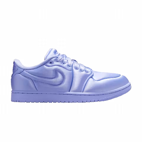 Wmns Air Jordan 1 Low Method of Make 'Satin Aluminum'