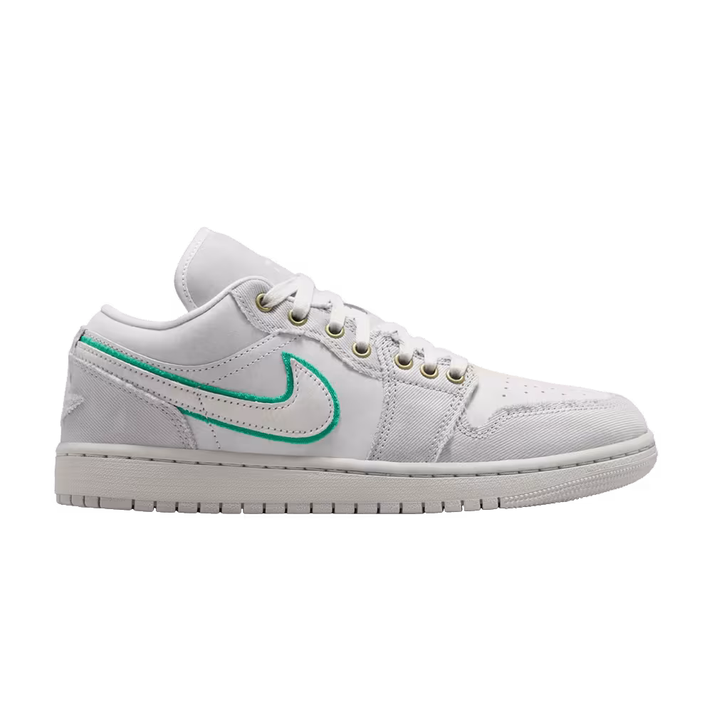 Women's Air Jordan 1 Low SE Distressed Light Smoke Grey