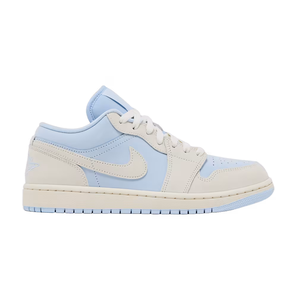 Women's Air Jordan 1 Low SE Hydrogen Blue Sail