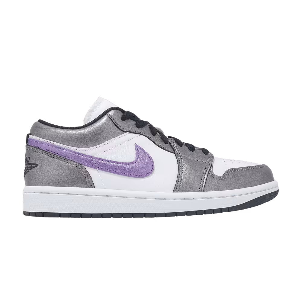 Women's Air Jordan 1 Low SE Metallic Purple