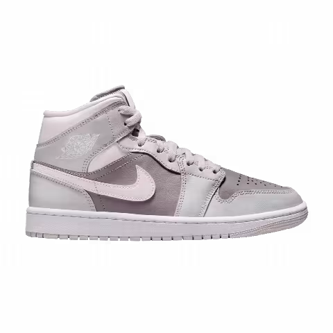 Wmns Air Jordan 1 Mid 'Photon Dust Atmosphere Grey'