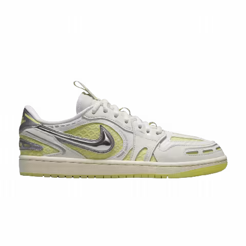 Wmns Air Jordan 1 Low Method of Make V3 'Sail Luminous Green'
