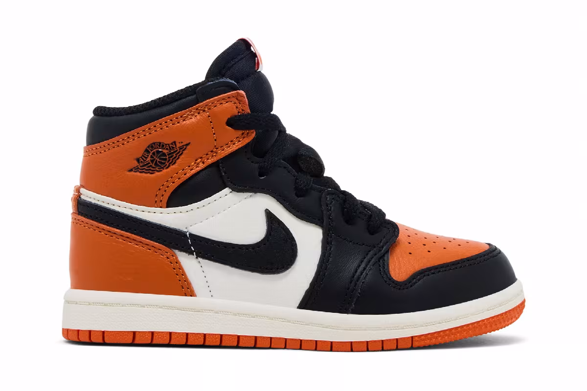 Air Jordan 1 High OG TD Shattered Backboard 2025, view 2