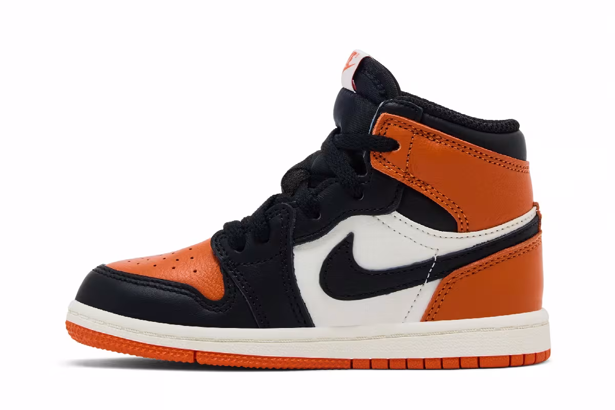 Air Jordan 1 High OG TD Shattered Backboard 2025, view 4