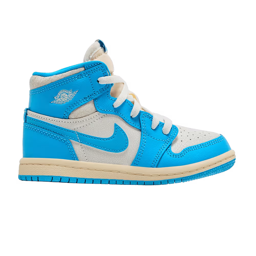 Air Jordan 1 High OG TD UNC Reimagined