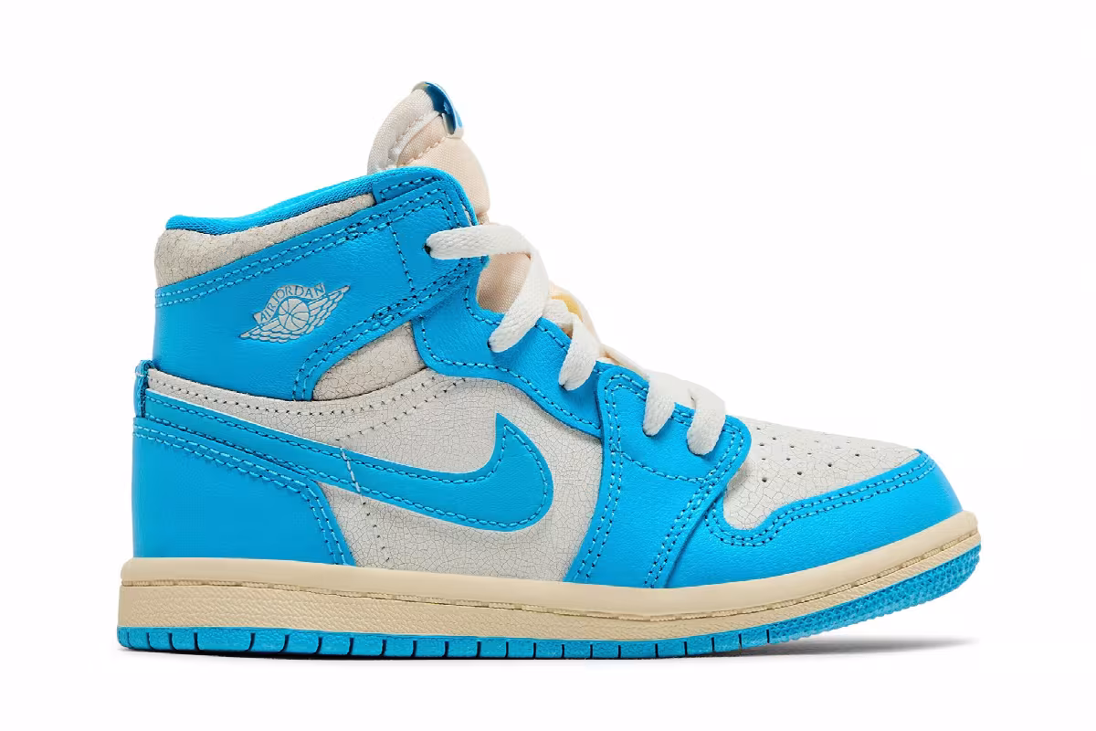 Air Jordan 1 High OG TD UNC Reimagined, view 2