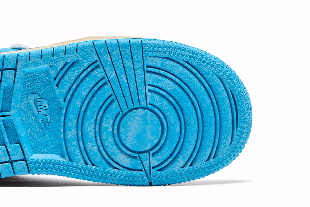 Air Jordan 1 High OG TD UNC Reimagined, view 6