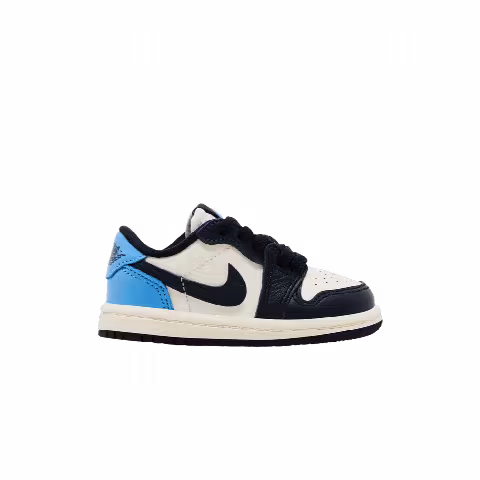 Air Jordan 1 Retro Low OG TD 'Obsidian UNC'
