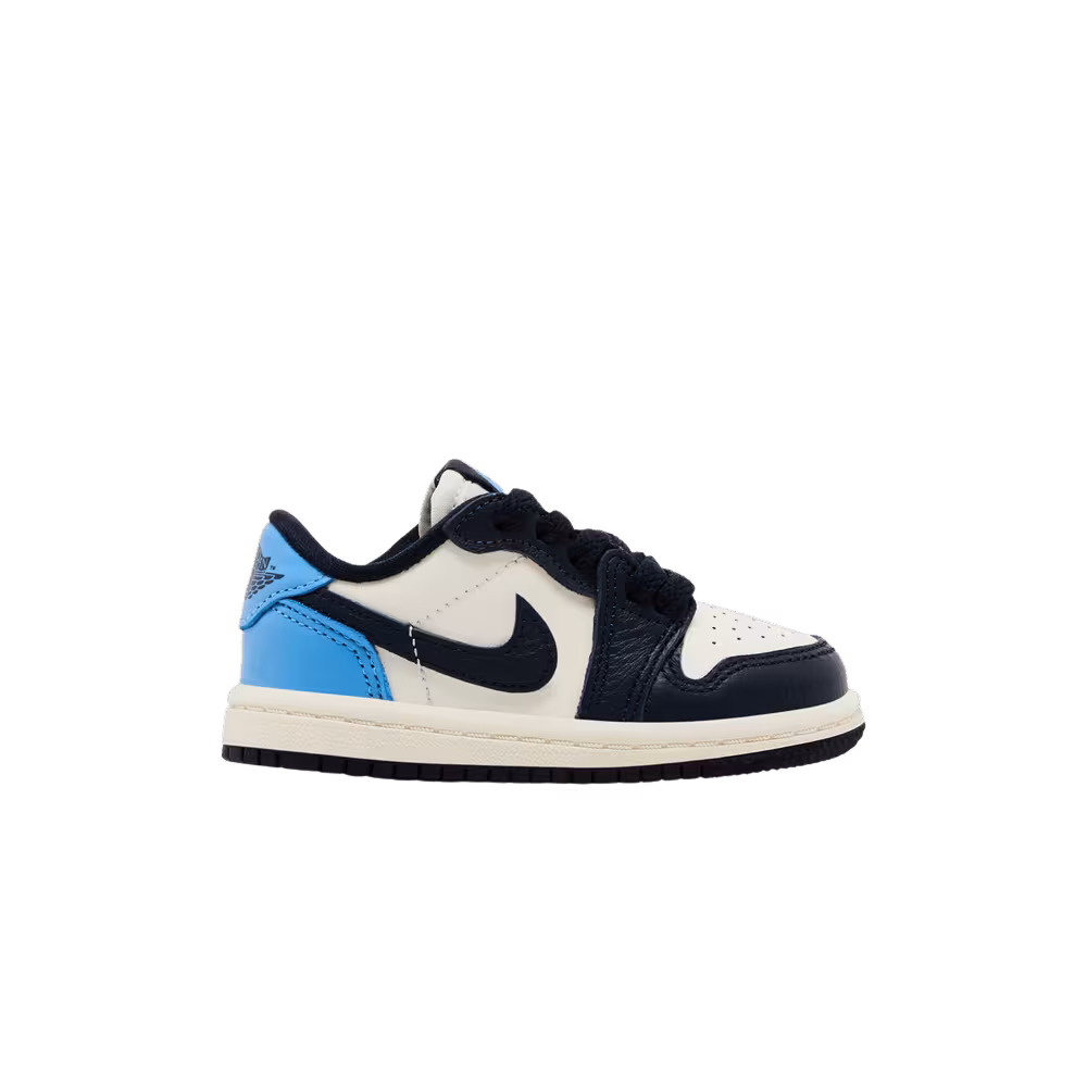 Air Jordan 1 Low OG TD Obsidian UNC