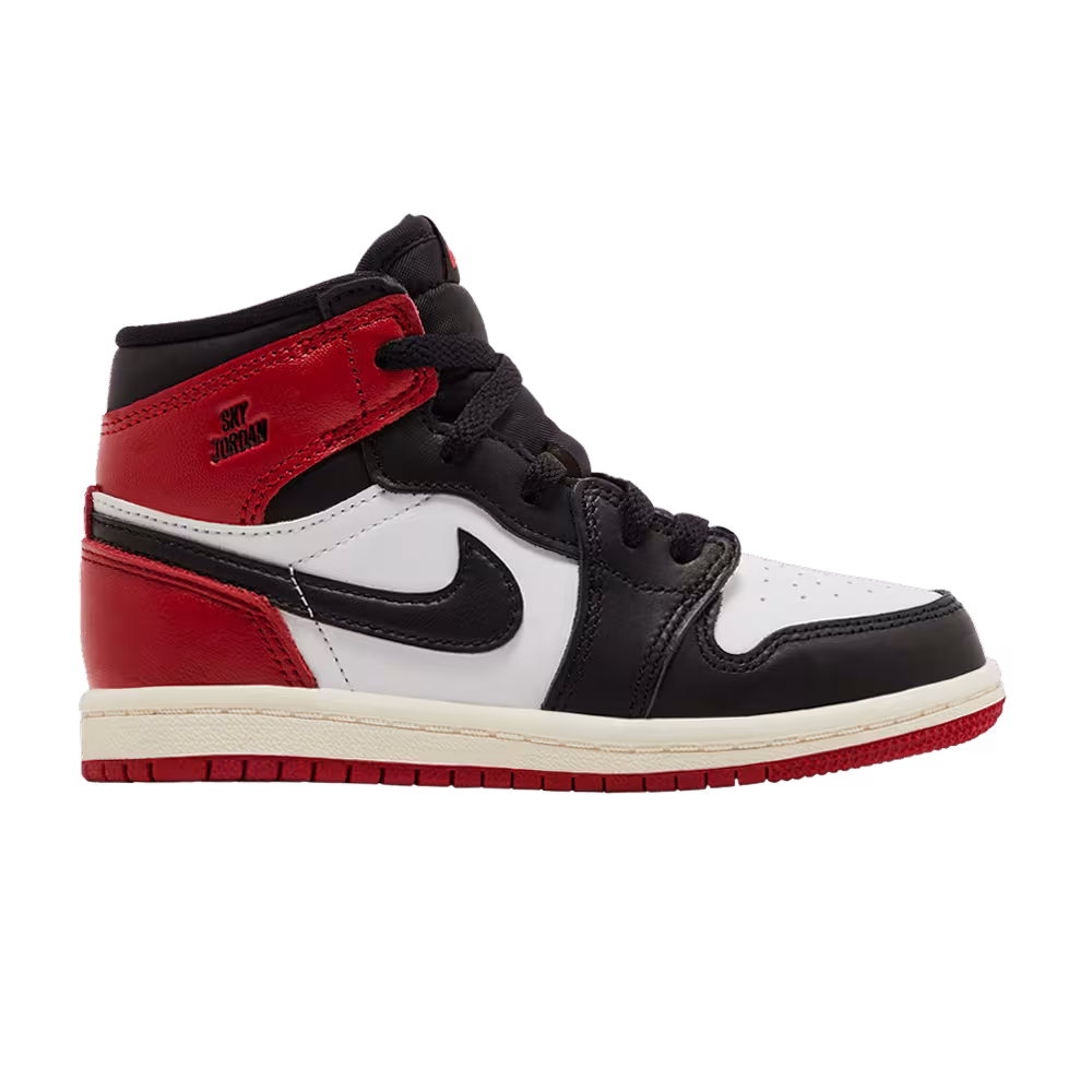 Air Jordan 1 High OG TD Black Toe Reimagined