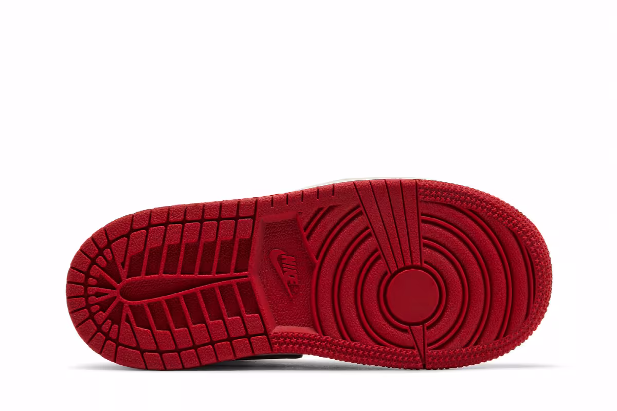 Air Jordan 1 High OG TD Black Toe Reimagined, view 5
