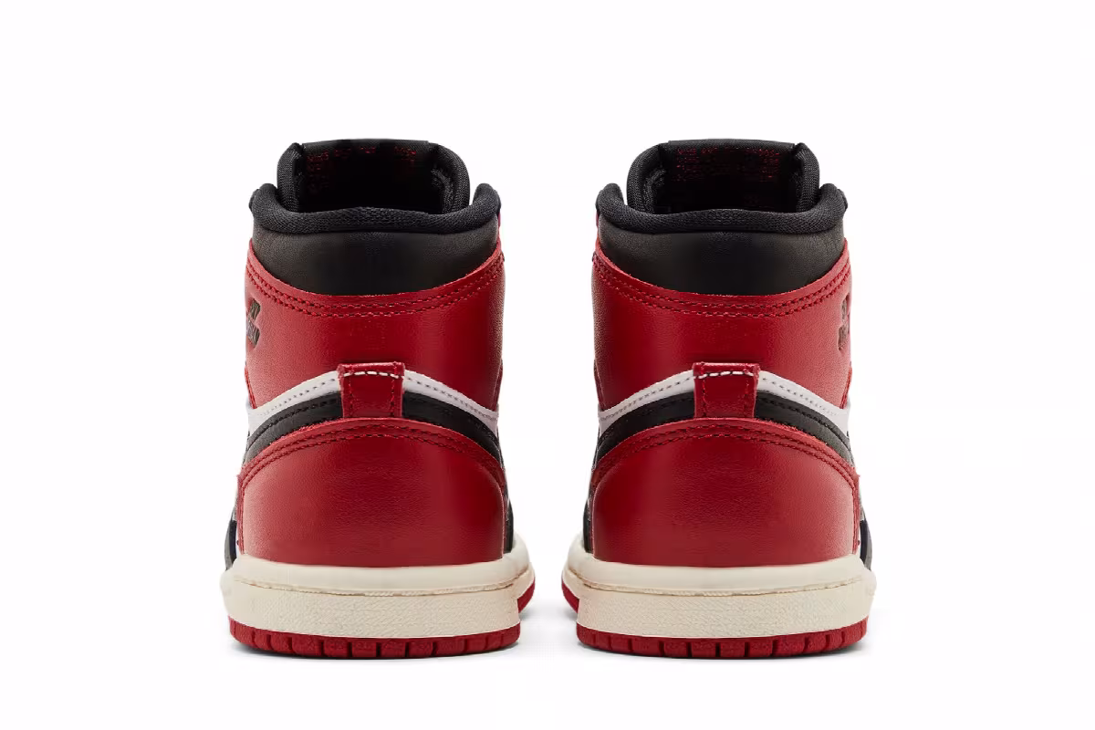 Air Jordan 1 High OG TD Black Toe Reimagined, view 7