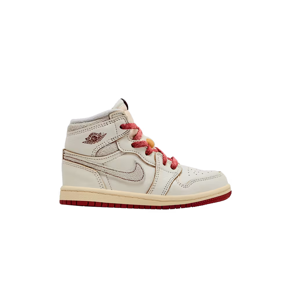 Air Jordan 1 High OG TD Rare Air - Sail Cinnabar