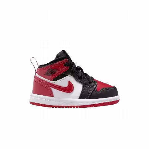 Air Jordan 1 Mid SE TD 'Patent Bred Toe'