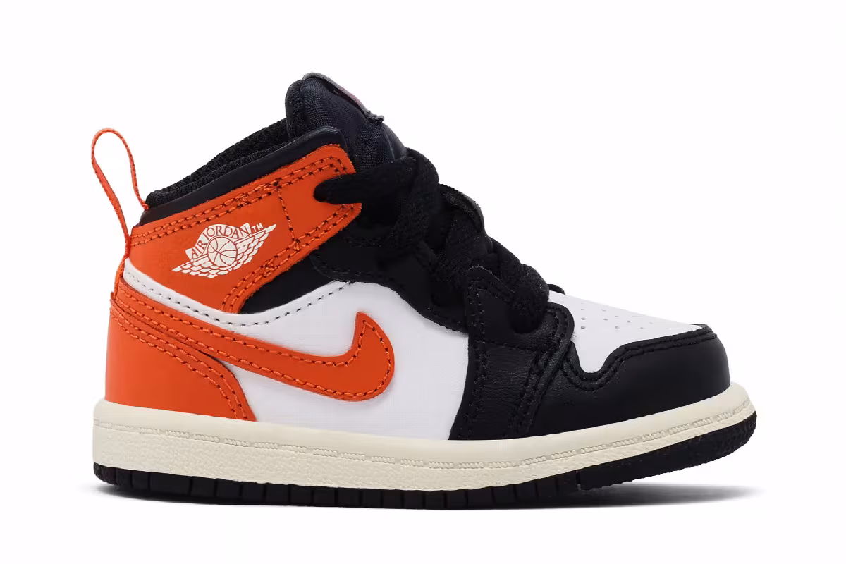 Air Jordan 1 Mid TD Shattered Backboard 2025, view 2