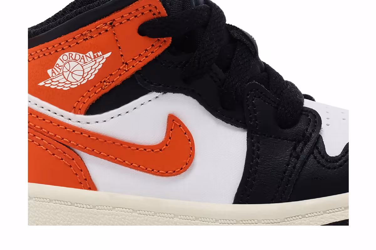 Air Jordan 1 Mid TD Shattered Backboard 2025, view 3
