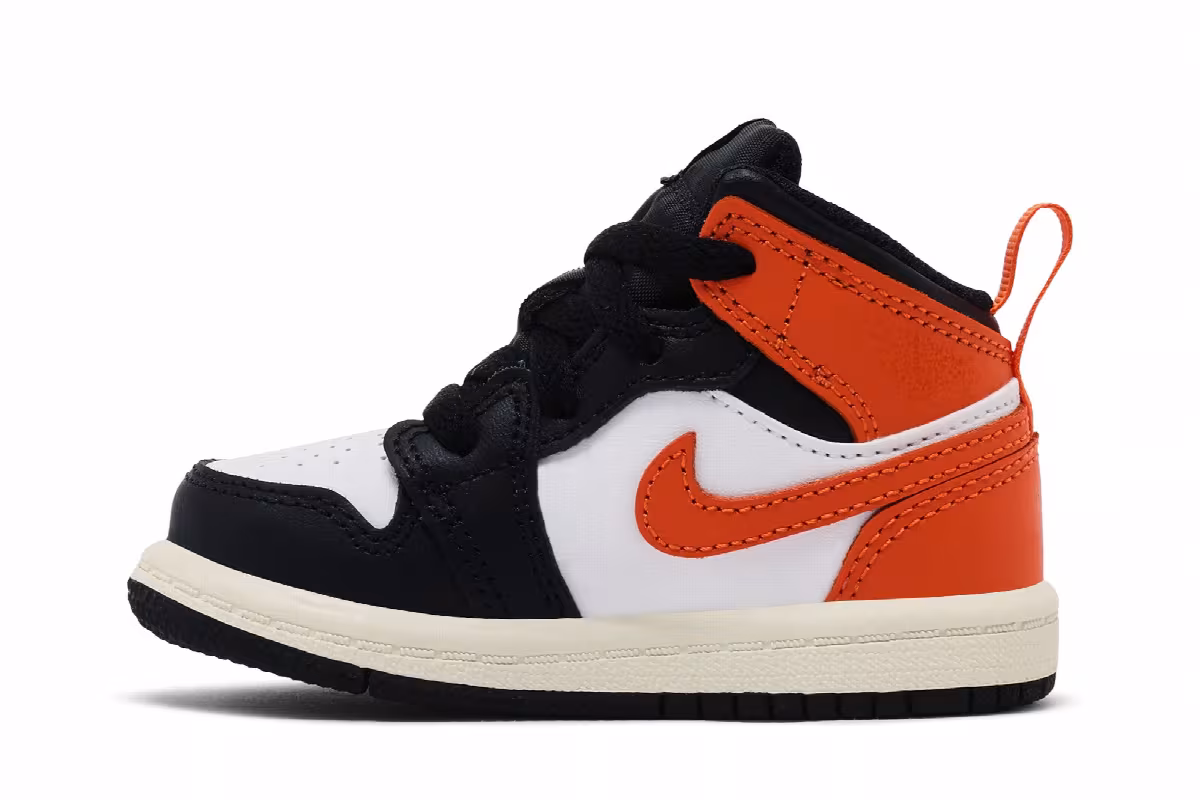 Air Jordan 1 Mid TD Shattered Backboard 2025, view 4