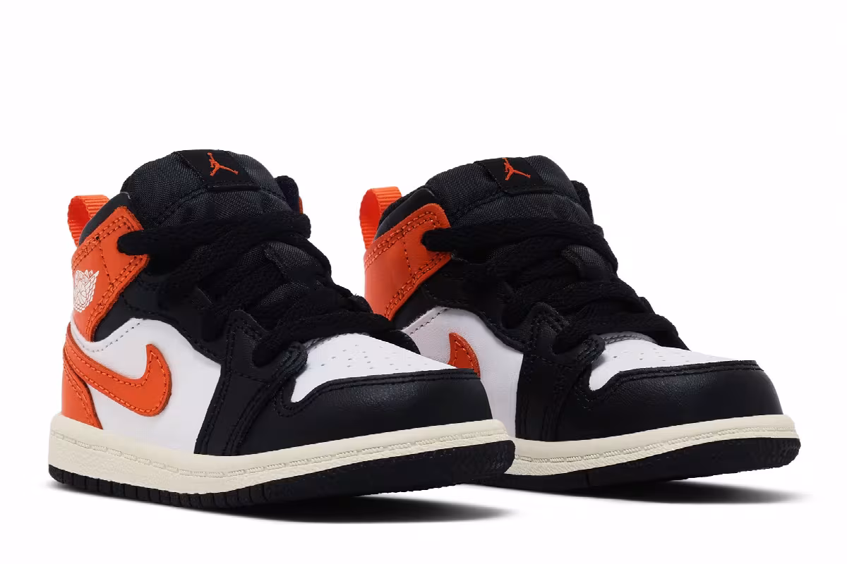 Air Jordan 1 Mid TD Shattered Backboard 2025, view 9