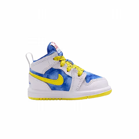 Air Jordan 1 Mid TD ' White Opti Yellow'
