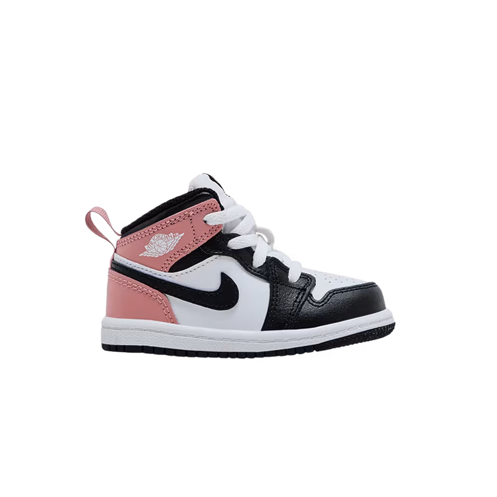 Air Jordan 1 Mid TD Rust Pink