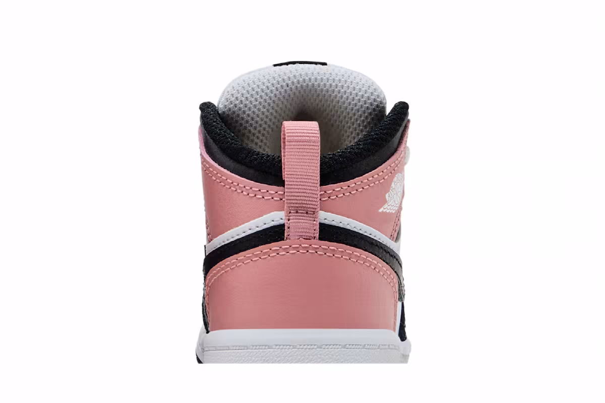 Air Jordan 1 Mid TD Rust Pink, view 8
