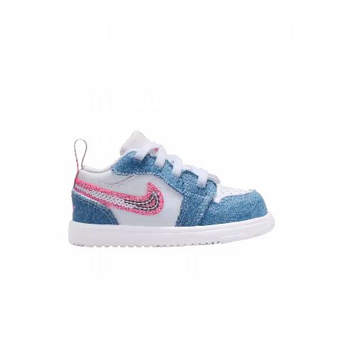 Air Jordan 1 Low ALT SE TD 'Denim Sequin'