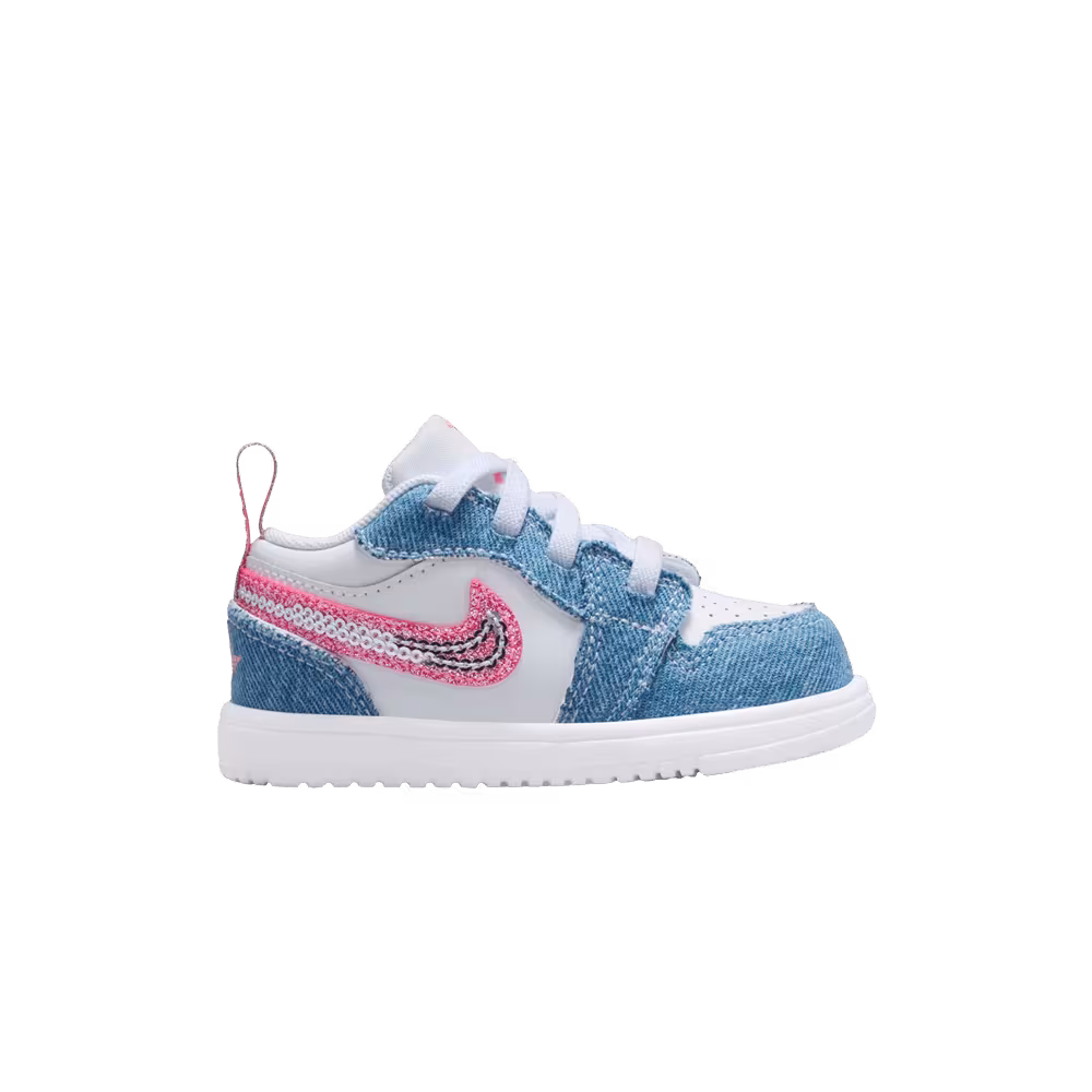 Air Jordan 1 Low ALT SE TD Denim Sequin