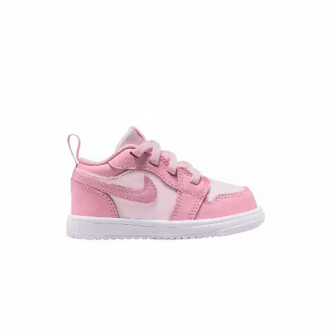 Air Jordan 1 Low Alt TD 'Medium Soft Pink White'