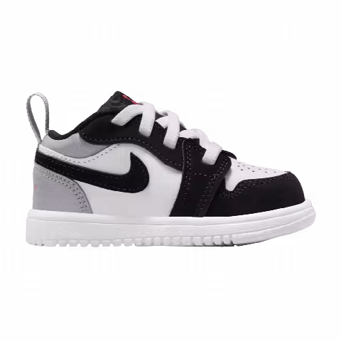 Air Jordan 1 Low ALT SE TD 'White Black Matte Silver'