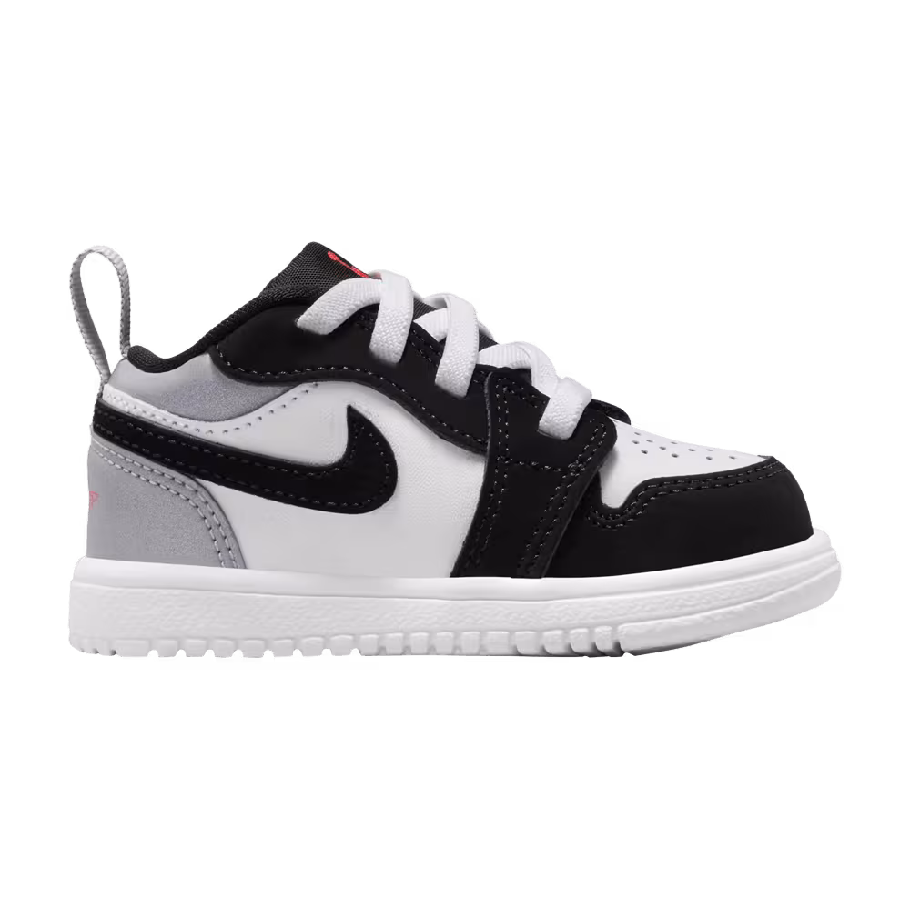Air Jordan 1 Low ALT SE TD White Black Matte Silver