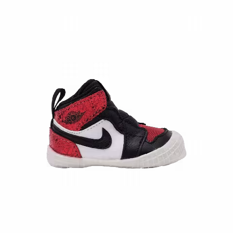 Air Jordan 1 Crib Bootie 'Ruby'