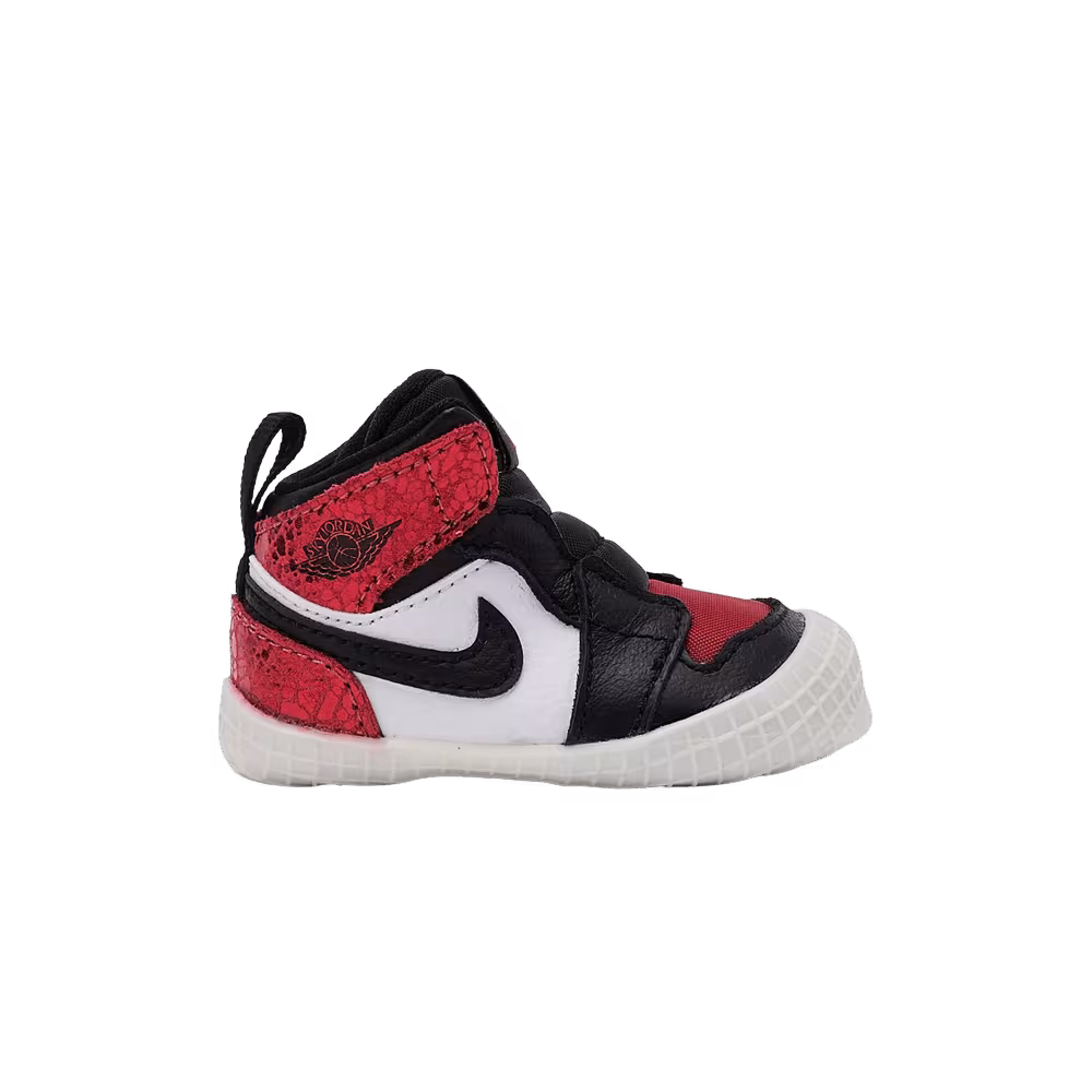 Air Jordan 1 Crib Bootie Ruby