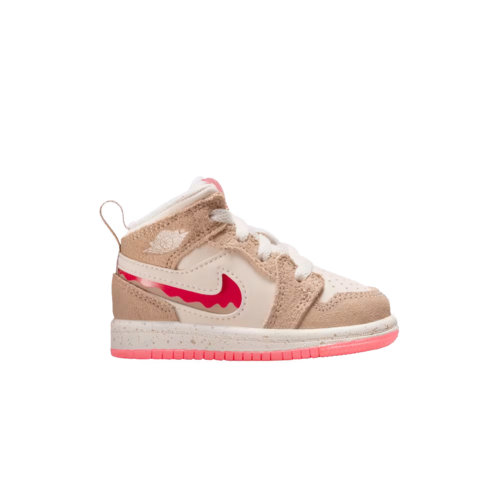 Air Jordan 1 Mid SE TD Peanut Butter & Jelly