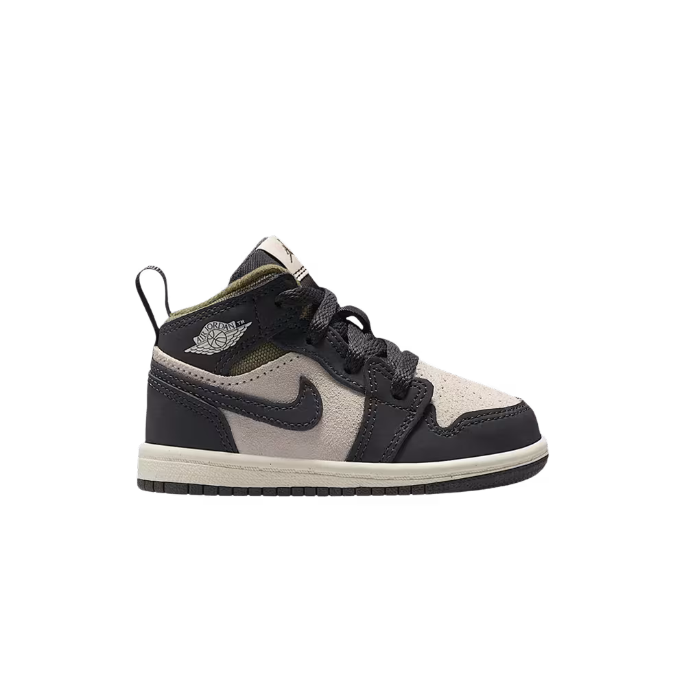 Air Jordan 1 Mid SE TD Light Orewood Brown Medium Olive