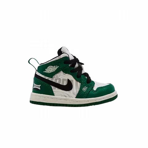 Air Jordan 1 Mid SE TD 'Overbranded'