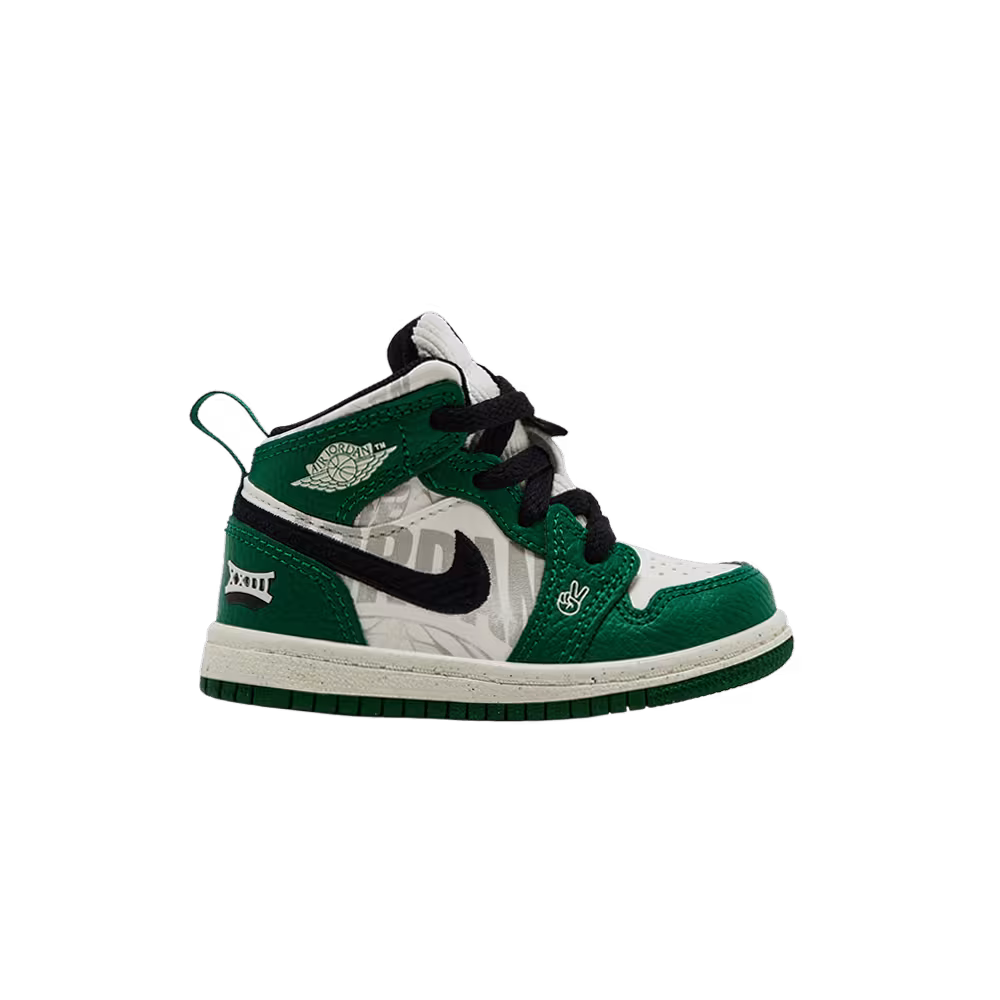 Air Jordan 1 Mid SE TD Overbranded