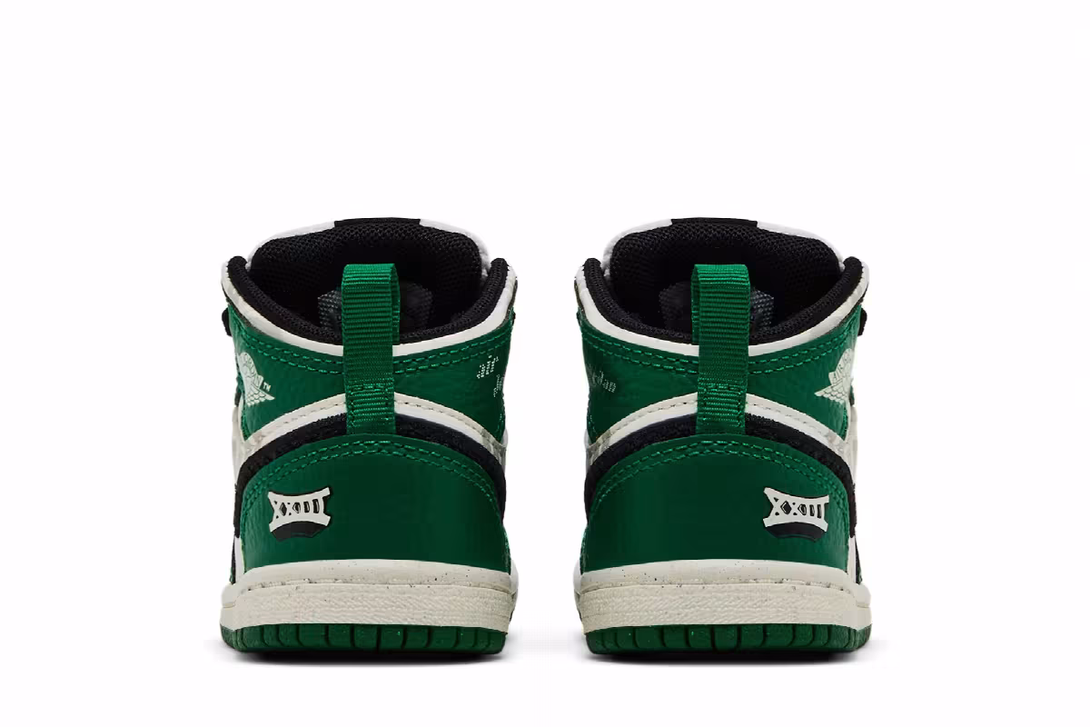 Air Jordan 1 Mid SE TD Overbranded, view 7