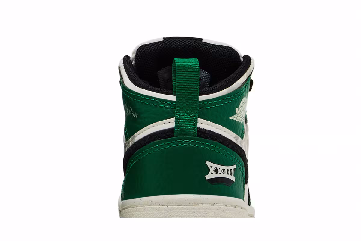 Air Jordan 1 Mid SE TD Overbranded, view 8