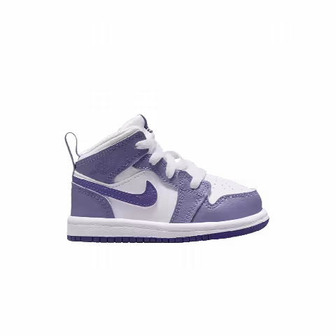 Air Jordan 1 Mid TD 'Dusty Amethyst'