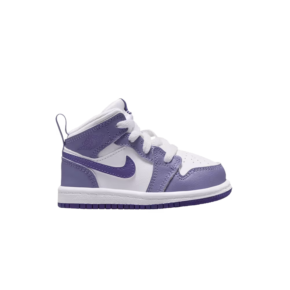 Air Jordan 1 Mid TD Dusty Amethyst